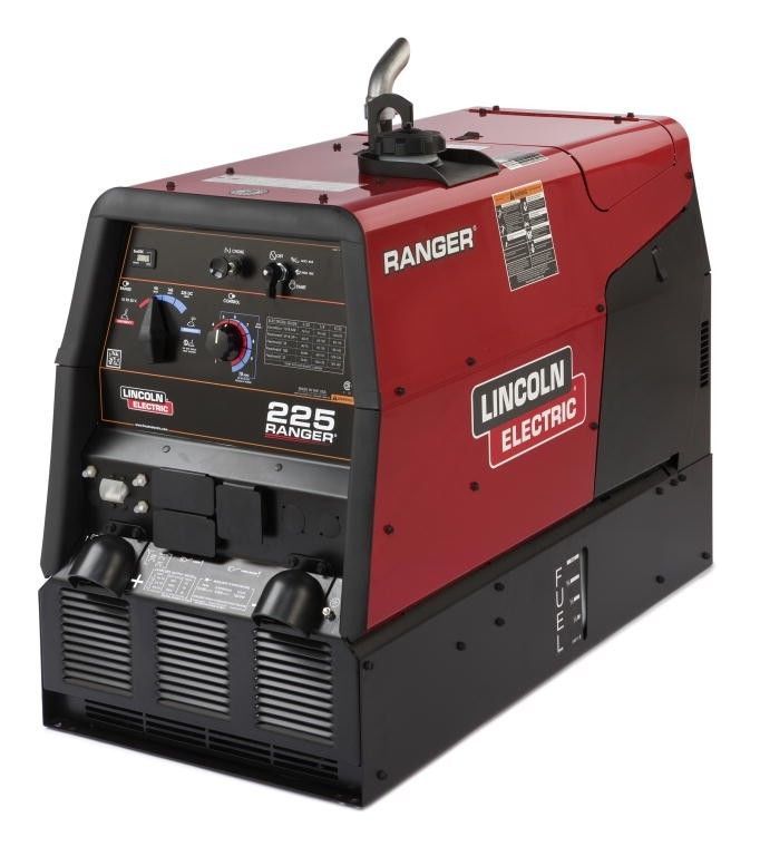 LINCOLN 225 ENGINE WELDER GENERATOR