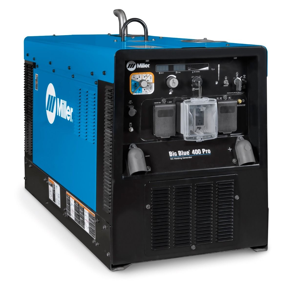 MILLER BIG BLUE 400 PRO KUBOTA WELDER/GENERATOR (907732)