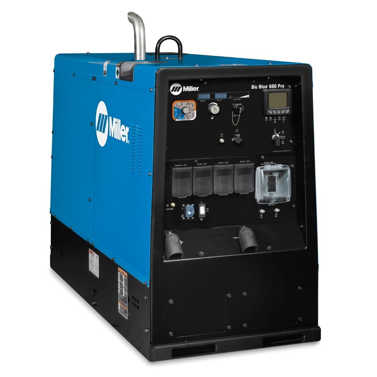 MILLER BIG BLUE 600 PRO KUBOTA WELDER/GENERATOR (907737)