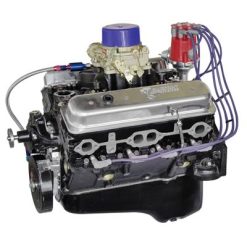BluePrint Engines Marine GM 355 C.I.D. 365 HP Dressed Long Block Crate Engines with Cast Components MBP3550CTC