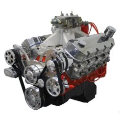BluePrint Engines Pro Series Chevy 502 C.I.D. 508 HP Dressed Long Block Crate Engines PS502CTCK