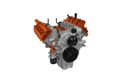 MOPAR Crate Engine P5160618AA Hellcrate 6.2L HEMI Long Block Universal