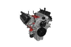 MOPAR Crate Engine P5160619AA Hellcrate Redeye 6.2L HEMI Long Block Universal