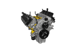 MOPAR Crate Engine P5160620AA Hellephant C170 6.2L HEMI Long Block Universal
