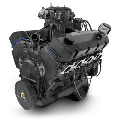 BluePrint Motorsports GM Big Block Compatible 632 c.i. Pro Series Engine - 815 Horsepower - Blackout Reaper Edition Base Dressed - Carbureted